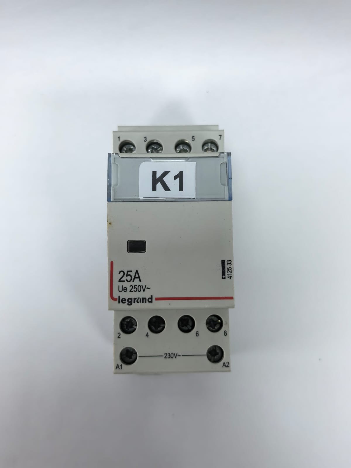 LEGRAND 412533 LEGRAND 412533 POWER CONTACTOR 25A-250V PCS 1