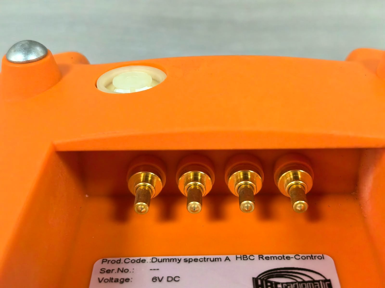 HBC RADIOMATIC DUMMY SPECTRUM A HBC RADIOMATIC DUMMY SPECTRUM A REMOTE CONTROL 6VDC 4