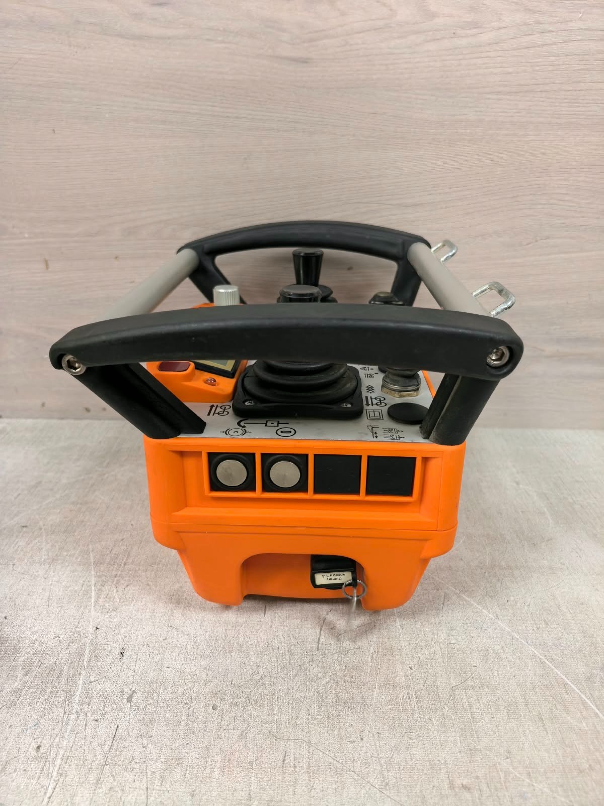 HBC RADIOMATIC DUMMY SPECTRUM A HBC RADIOMATIC DUMMY SPECTRUM A REMOTE CONTROL 6VDC 6