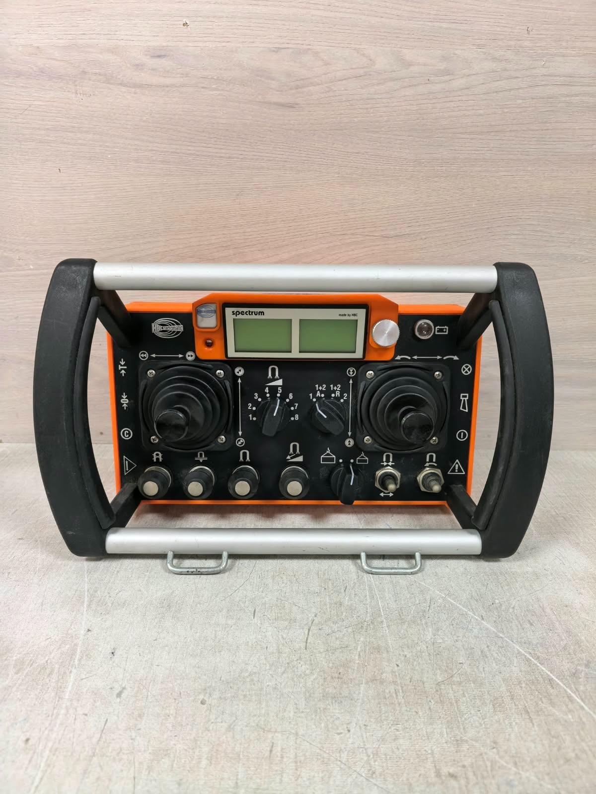 HBC RADIOMATIC DUMMY SPECTRUM B HBC RADIOMATIC DUMMY SPECTRUM B REMOTE CONTROL 6VDC 4
