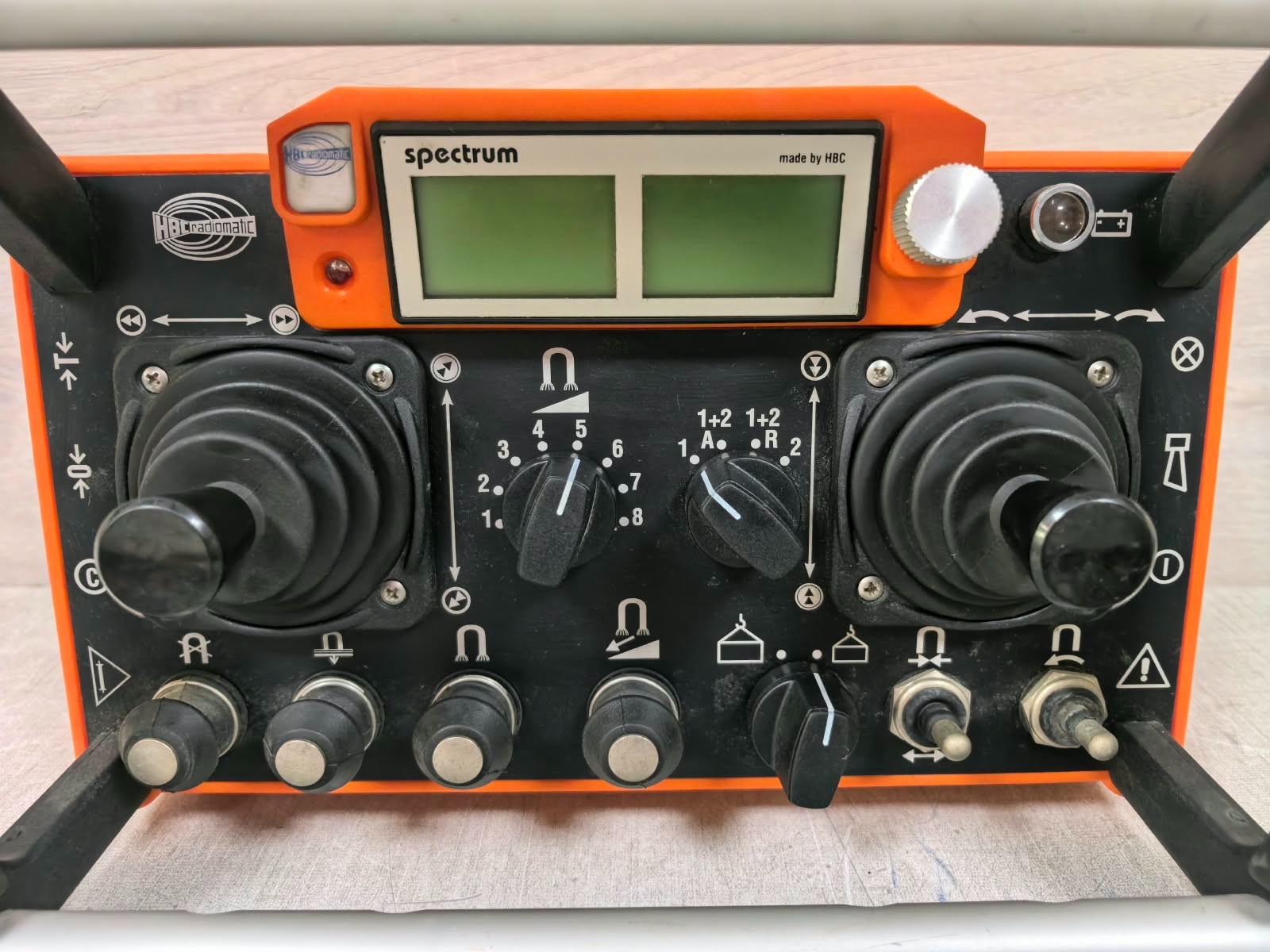 HBC RADIOMATIC DUMMY SPECTRUM B HBC RADIOMATIC DUMMY SPECTRUM B REMOTE CONTROL 6VDC 5