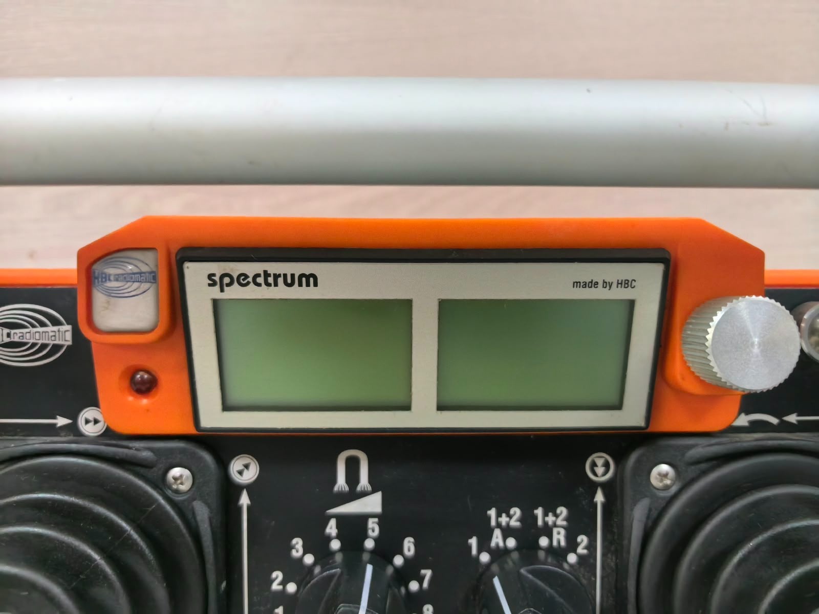 HBC RADIOMATIC DUMMY SPECTRUM B HBC RADIOMATIC DUMMY SPECTRUM B REMOTE CONTROL 6VDC 6