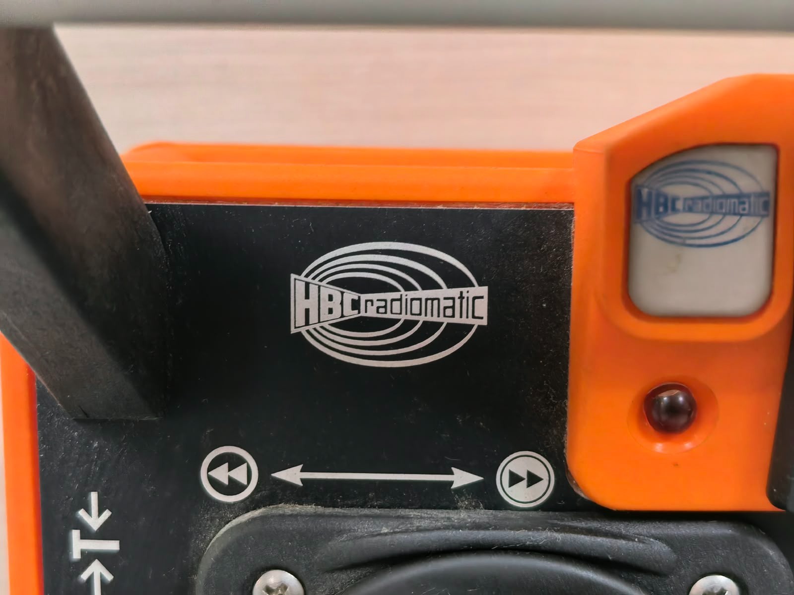 HBC RADIOMATIC DUMMY SPECTRUM B HBC RADIOMATIC DUMMY SPECTRUM B REMOTE CONTROL 6VDC 7