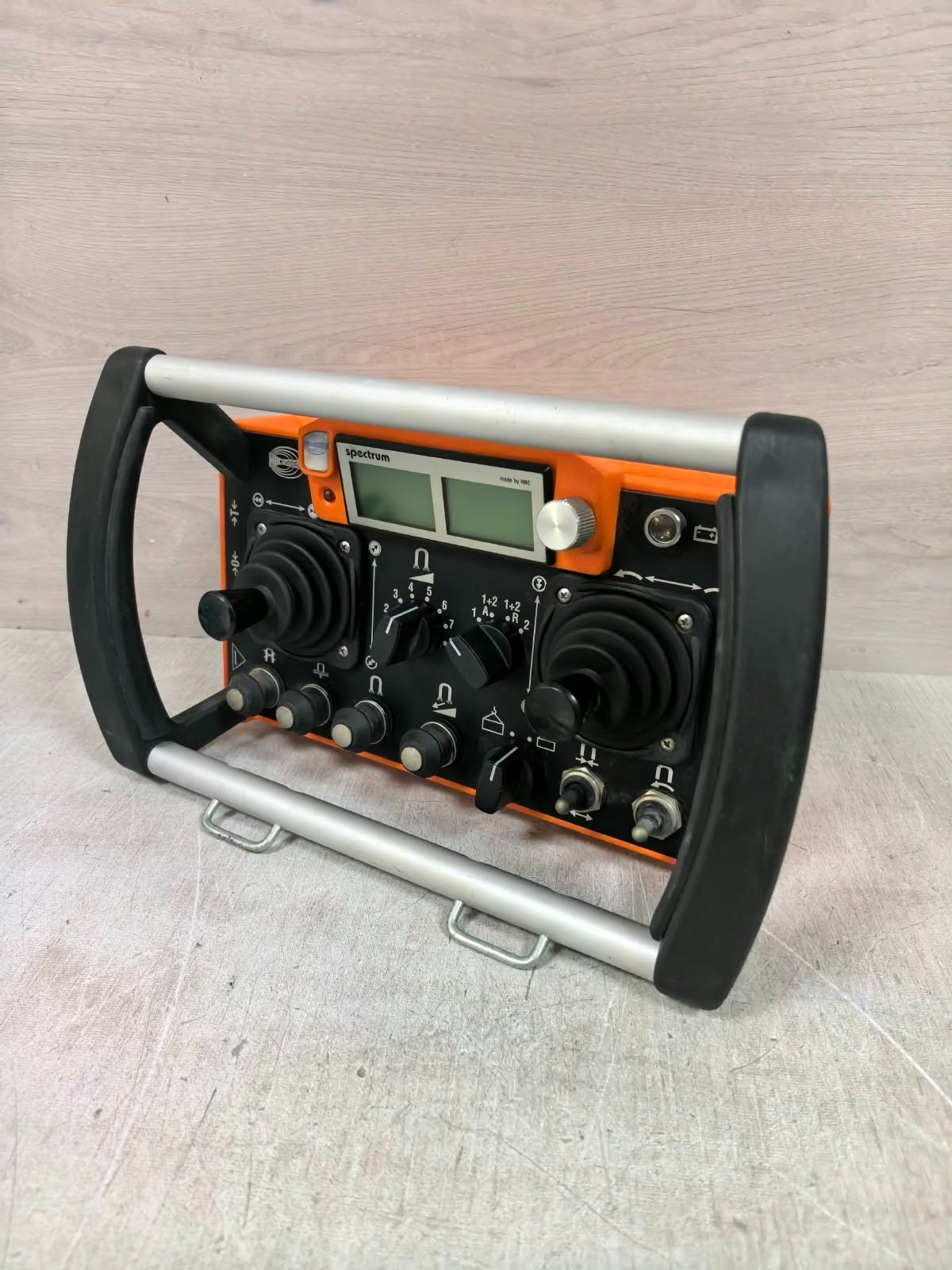 HBC RADIOMATIC DUMMY SPECTRUM B HBC RADIOMATIC DUMMY SPECTRUM B REMOTE CONTROL 6VDC 8