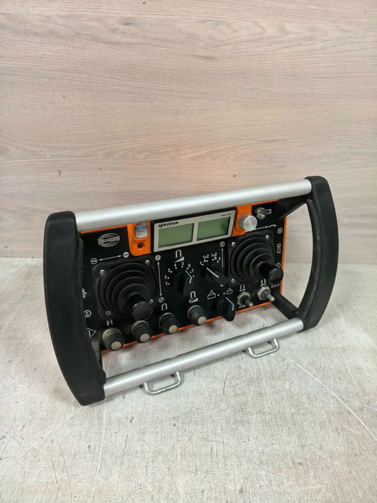 HBC RADIOMATIC DUMMY SPECTRUM B HBC RADIOMATIC DUMMY SPECTRUM B REMOTE CONTROL 6VDC 9
