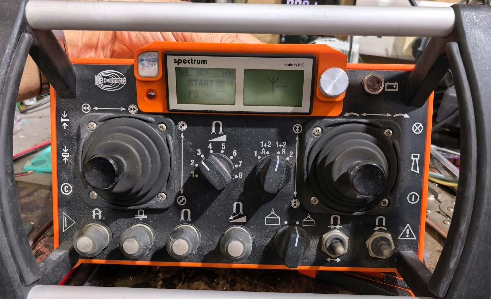 HBC RADIOMATIC DUMMY SPECTRUM B HBC RADIOMATIC DUMMY SPECTRUM B REMOTE CONTROL 6VDC 1