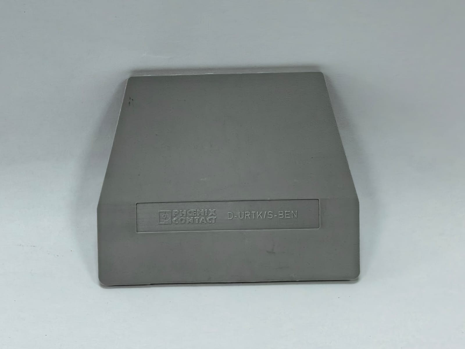 Phoenix Contact D-URTK/S-BEN PHOENIX CONTACT D-URTK/S-BEN END COVER 03 08 02 3