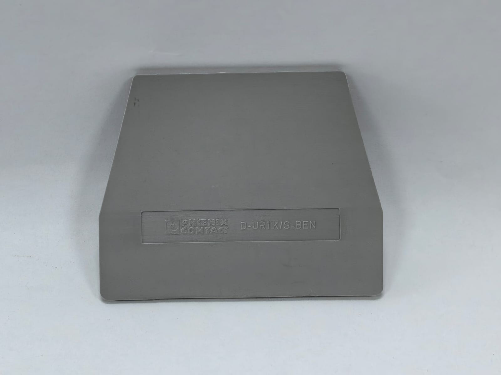 Phoenix Contact D-URTK/S-BEN PHOENIX CONTACT D-URTK/S-BEN END COVER 03 08 02 5