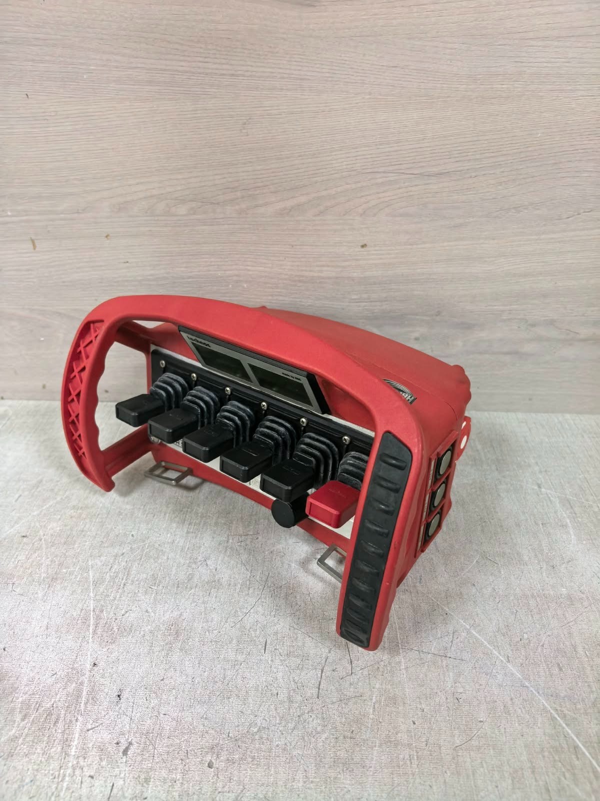 HBC RADIOMATIC FASSI DUMMY TECHNOS HBC RADIOMATIC FASSI DUMMY TECHNOS REMOTE CONTROL 6VDC 5