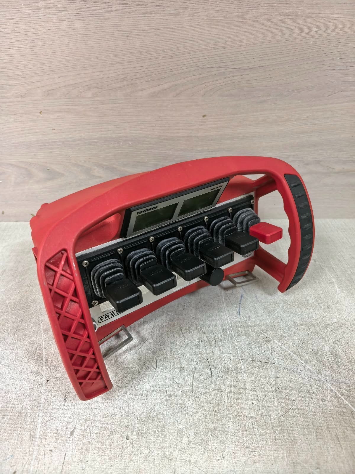 HBC RADIOMATIC FASSI DUMMY TECHNOS HBC RADIOMATIC FASSI DUMMY TECHNOS REMOTE CONTROL 6VDC 6