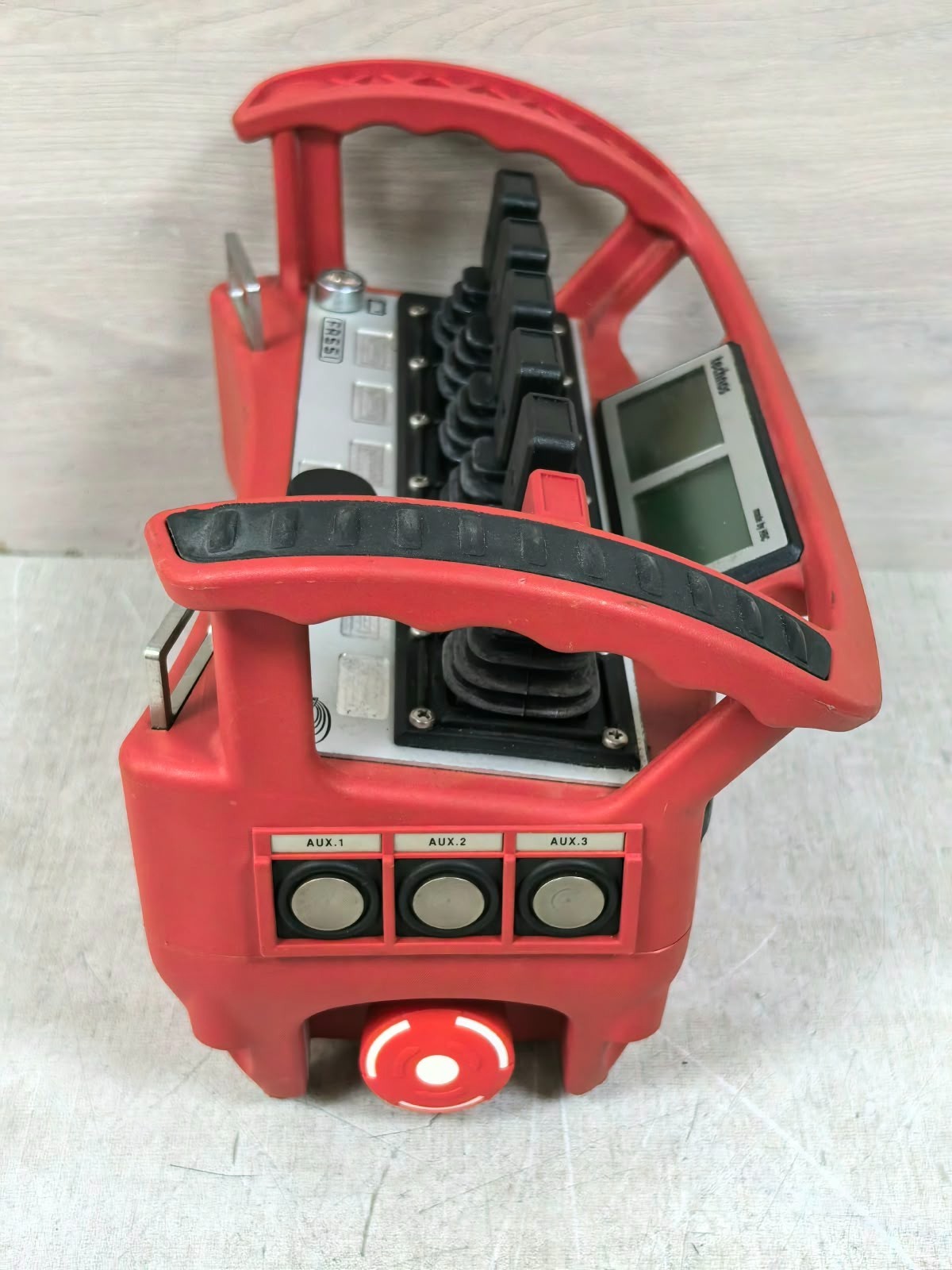 HBC RADIOMATIC FASSI DUMMY TECHNOS HBC RADIOMATIC FASSI DUMMY TECHNOS REMOTE CONTROL 6VDC 9