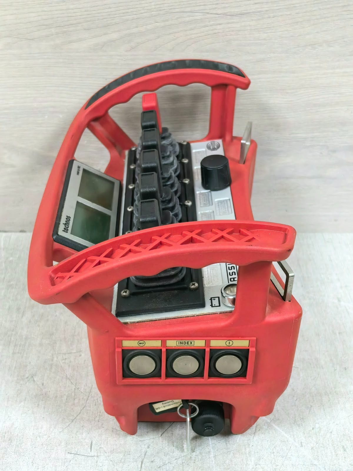 HBC RADIOMATIC FASSI DUMMY TECHNOS HBC RADIOMATIC FASSI DUMMY TECHNOS REMOTE CONTROL 6VDC 10