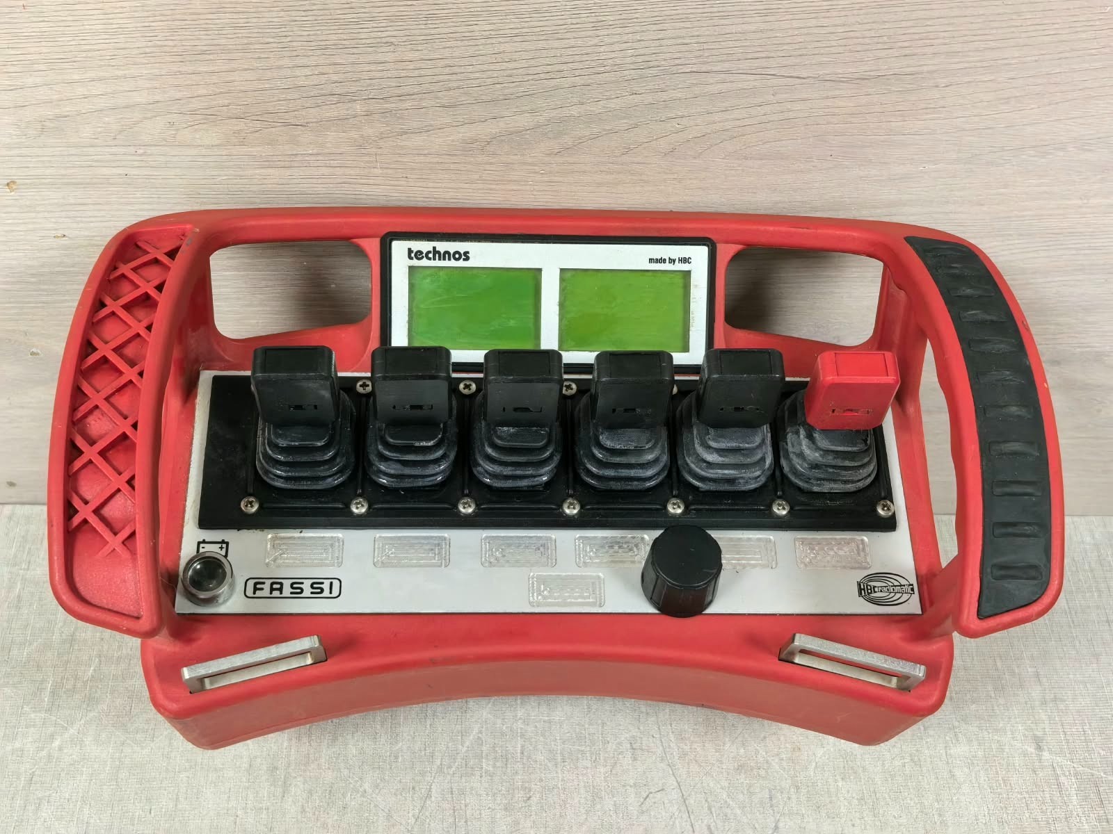 HBC RADIOMATIC FASSI DUMMY TECHNOS HBC RADIOMATIC FASSI DUMMY TECHNOS REMOTE CONTROL 6VDC 1