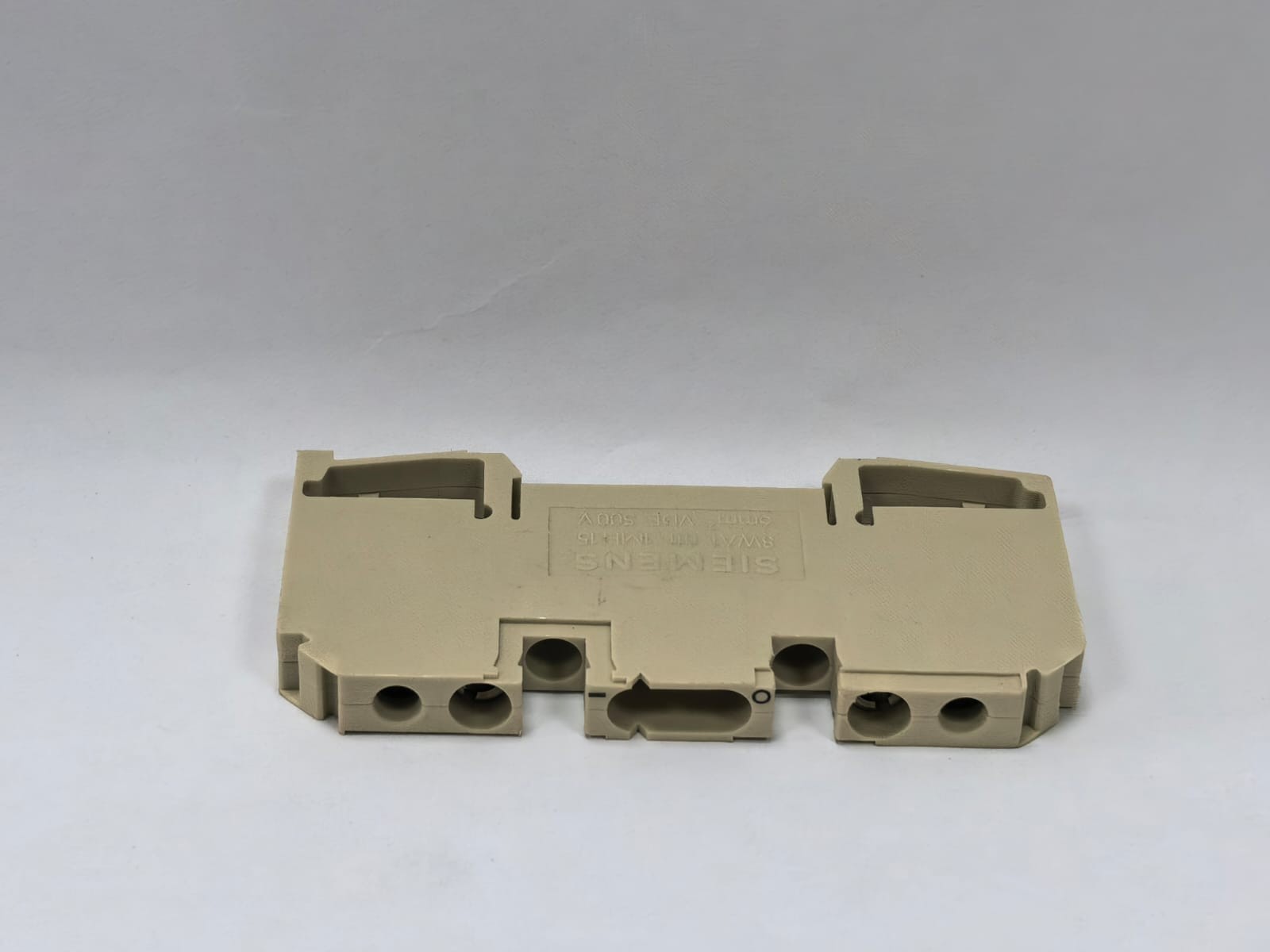 Siemens 8WA1 011-1MH15 SIEMENS 8WA1 011-1MH15 TERMINAL BLOCK 6MM VDE 500V PCS 5