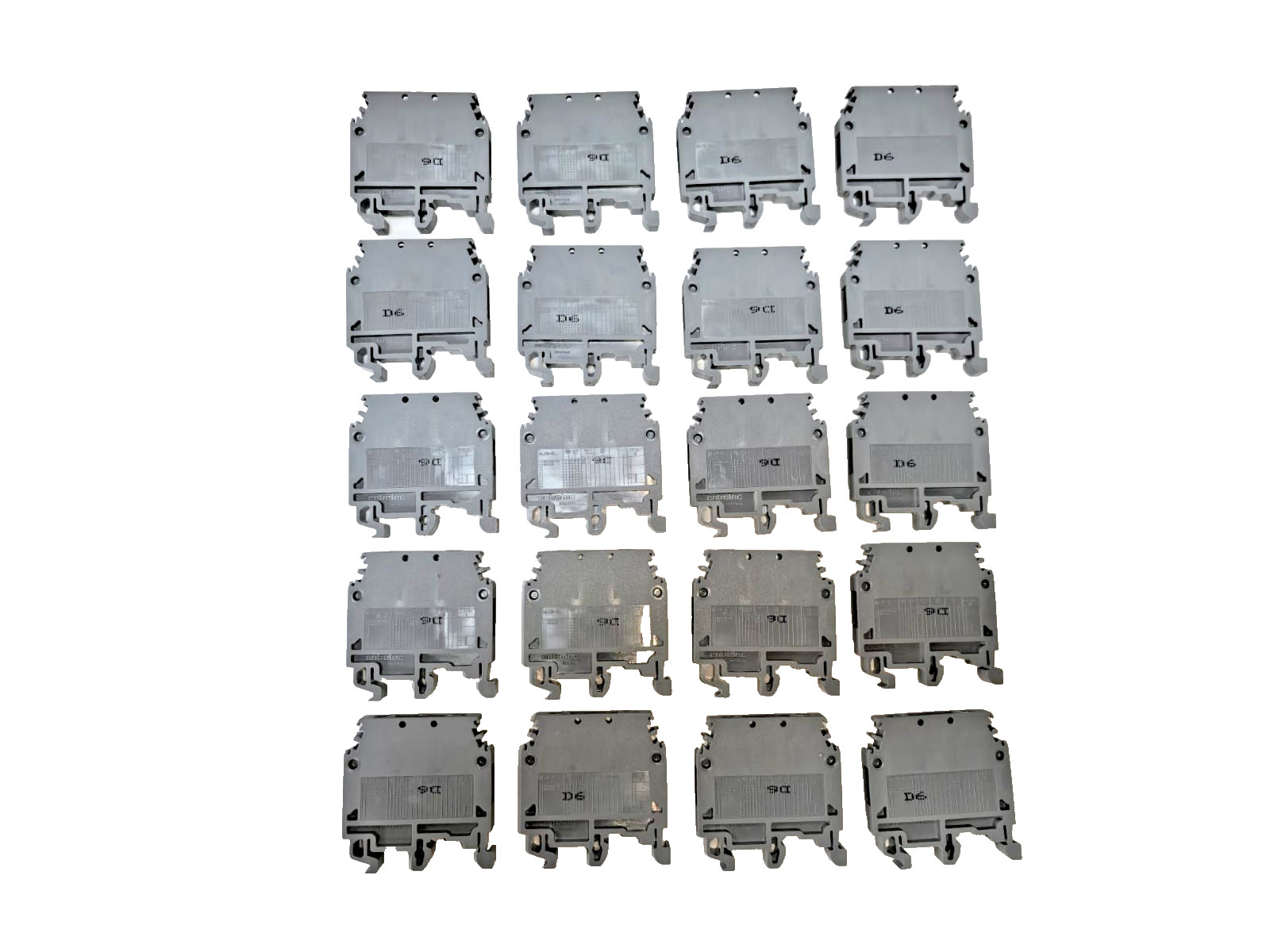Entrelec M/8-S ENTRELEC M/8-S DISCONNECTION BLOCKS PCS 1