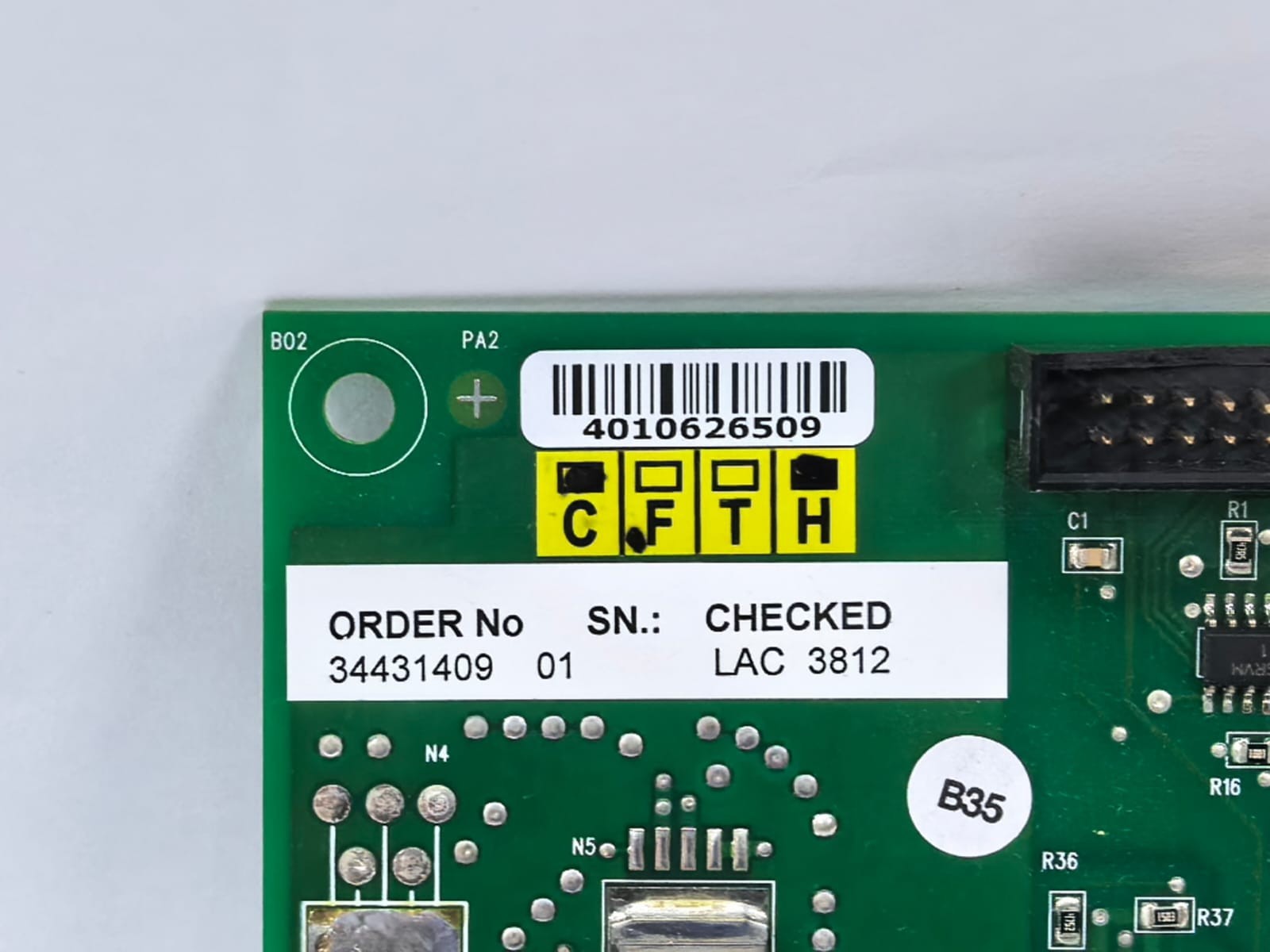 Siemens LIF-3 34431409-01 Z5542595-P04 SIEMENS LIF-3 34431409-01 Z5542595-P04 CIRCUIT BOARD 2