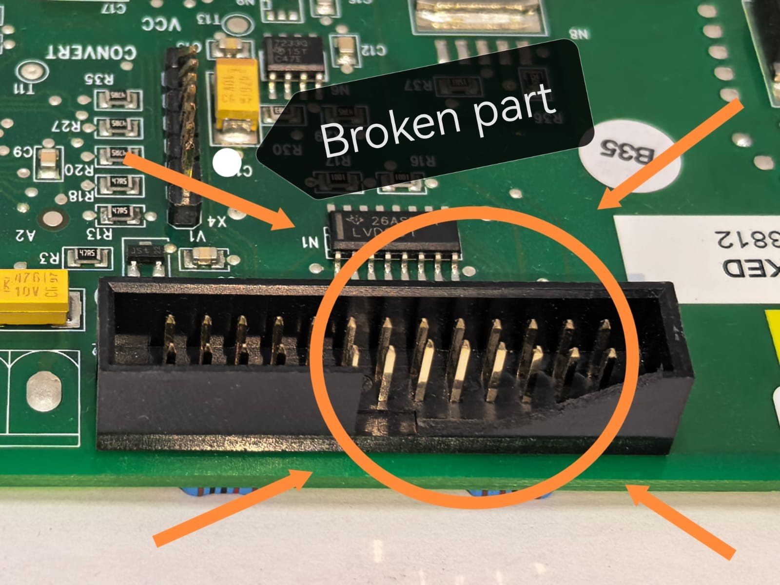 Siemens LIF-3 34431409-01 Z5542595-P04 SIEMENS LIF-3 34431409-01 Z5542595-P04 CIRCUIT BOARD 4