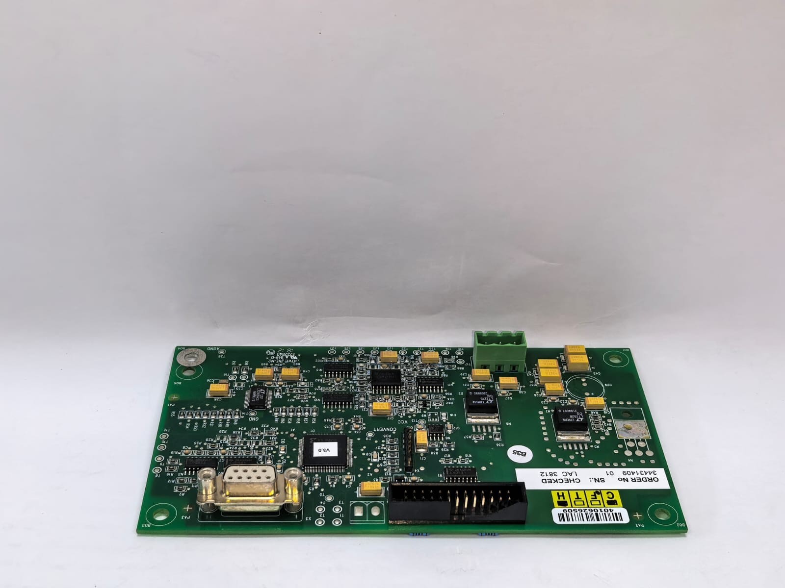 Siemens LIF-3 34431409-01 Z5542595-P04 SIEMENS LIF-3 34431409-01 Z5542595-P04 CIRCUIT BOARD 5