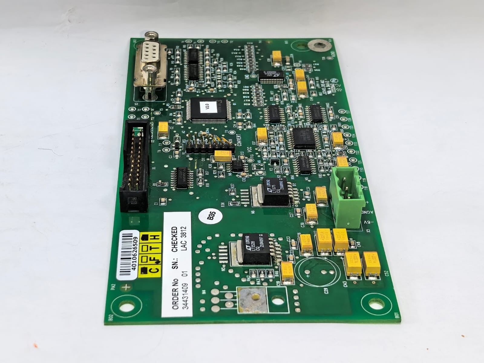 Siemens LIF-3 34431409-01 Z5542595-P04 SIEMENS LIF-3 34431409-01 Z5542595-P04 CIRCUIT BOARD 6