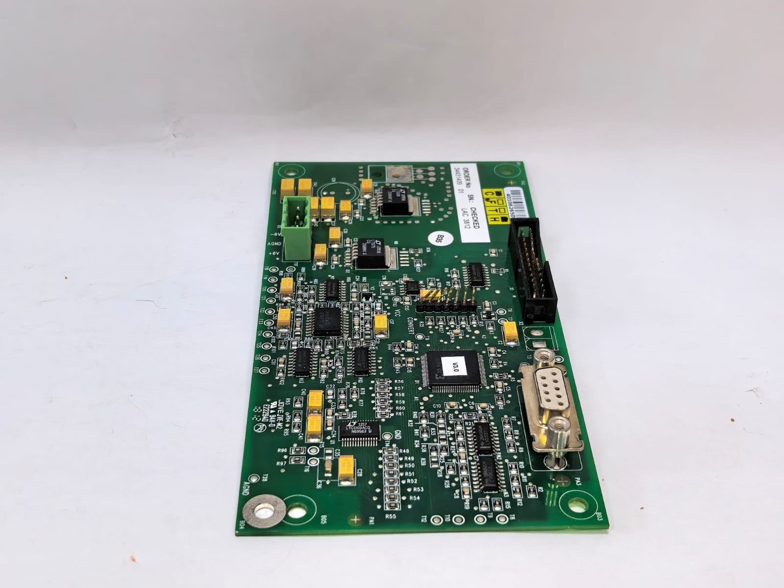 Siemens LIF-3 34431409-01 Z5542595-P04 SIEMENS LIF-3 34431409-01 Z5542595-P04 CIRCUIT BOARD 7