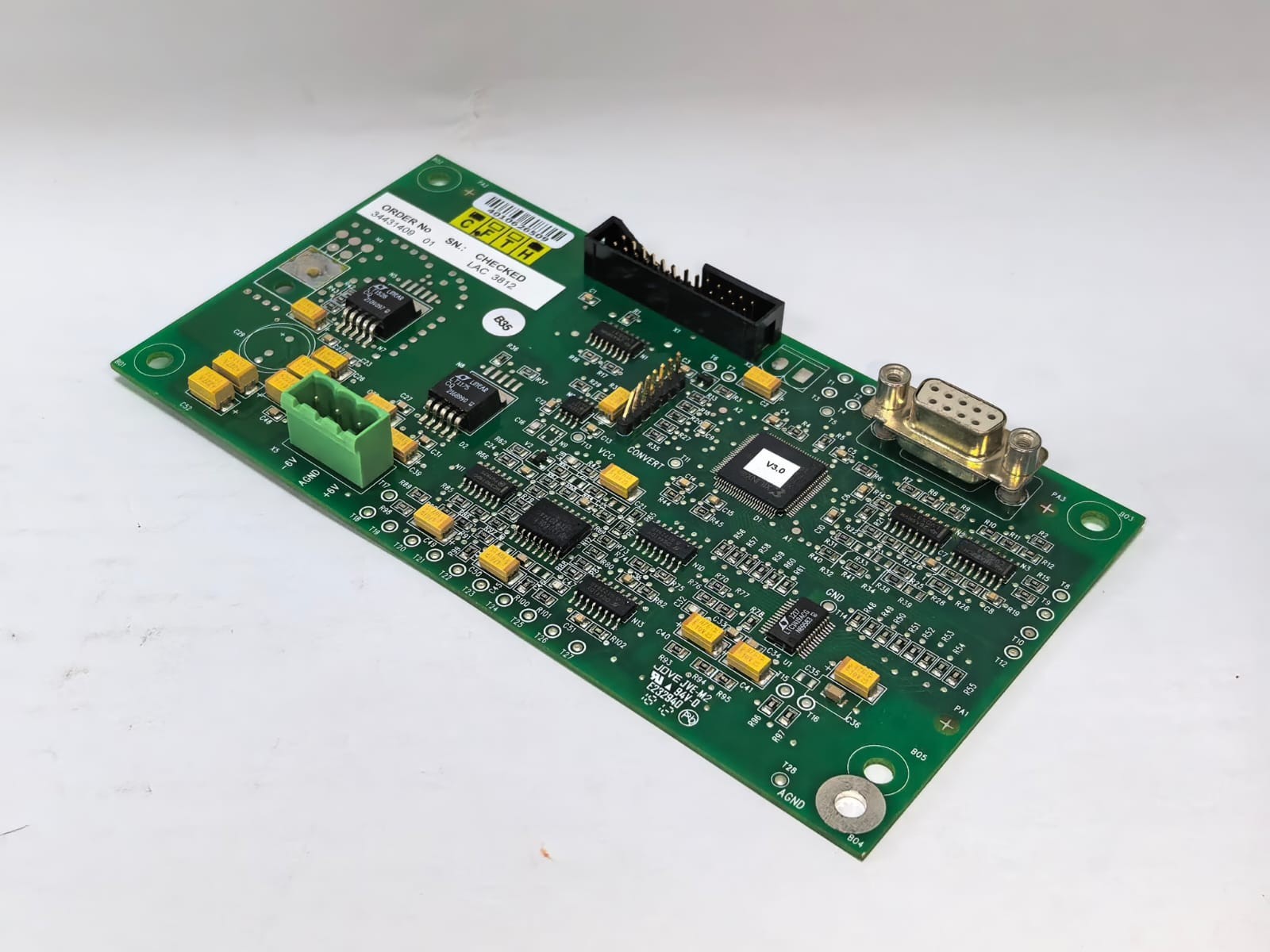 Siemens LIF-3 34431409-01 Z5542595-P04 SIEMENS LIF-3 34431409-01 Z5542595-P04 CIRCUIT BOARD 10