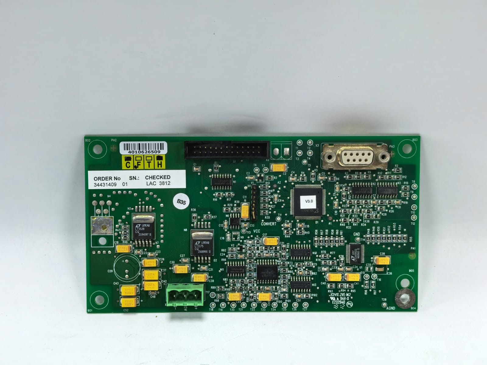 Siemens LIF-3 34431409-01 Z5542595-P04 SIEMENS LIF-3 34431409-01 Z5542595-P04 CIRCUIT BOARD 1