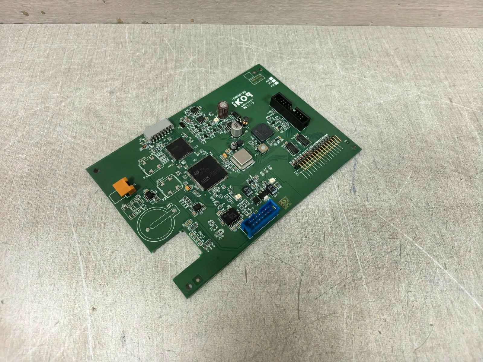 IKOR 188050100 140748-0041-002 V2.0 IKOR 188050100 140748-0041-002 V2.0 PRINTED CIRCUIT BOARD 4