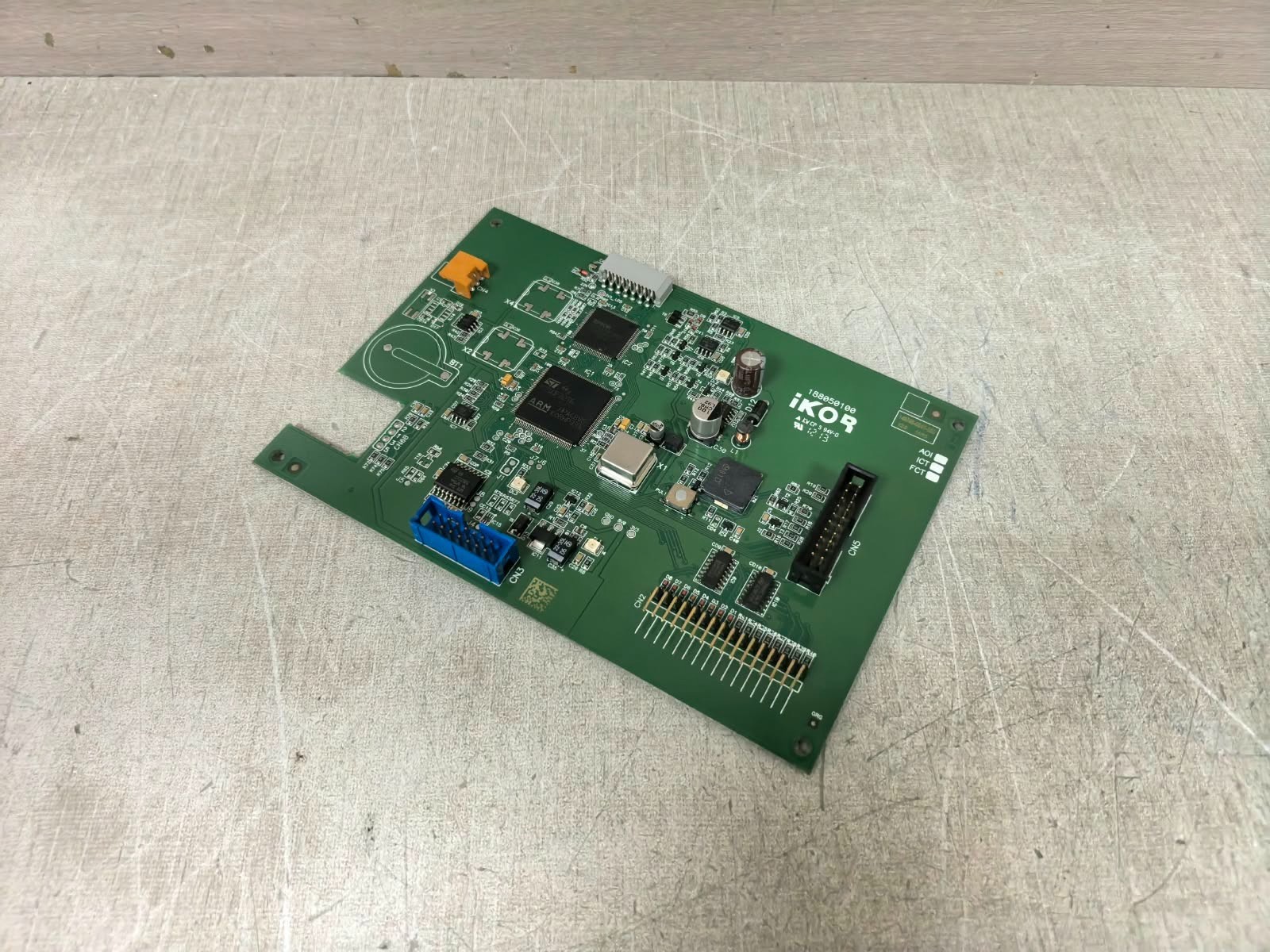 IKOR 188050100 140748-0041-002 V2.0 IKOR 188050100 140748-0041-002 V2.0 PRINTED CIRCUIT BOARD 5