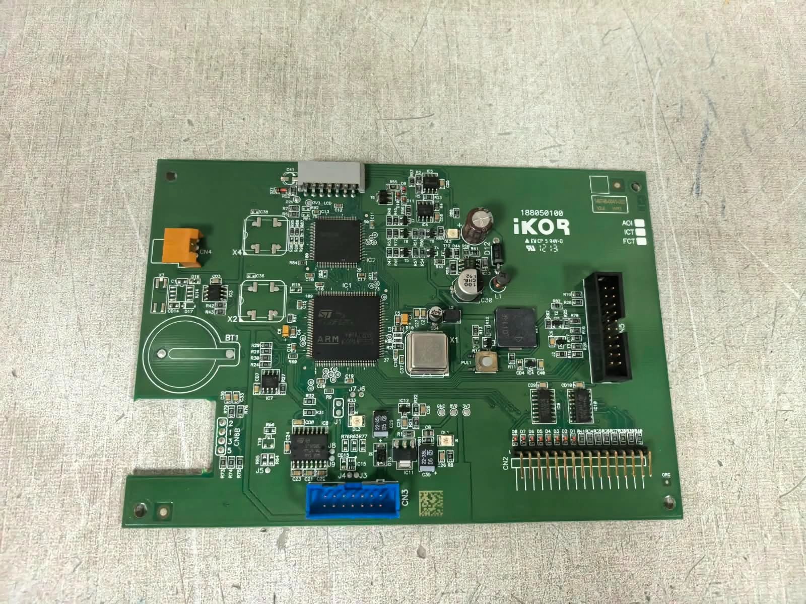 IKOR 188050100 140748-0041-002 V2.0 IKOR 188050100 140748-0041-002 V2.0 PRINTED CIRCUIT BOARD 7