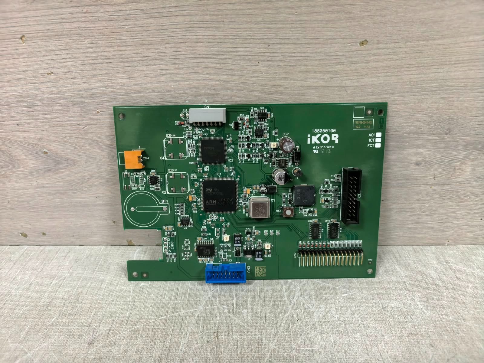 IKOR 188050100 140748-0041-002 V2.0 IKOR 188050100 140748-0041-002 V2.0 PRINTED CIRCUIT BOARD 1