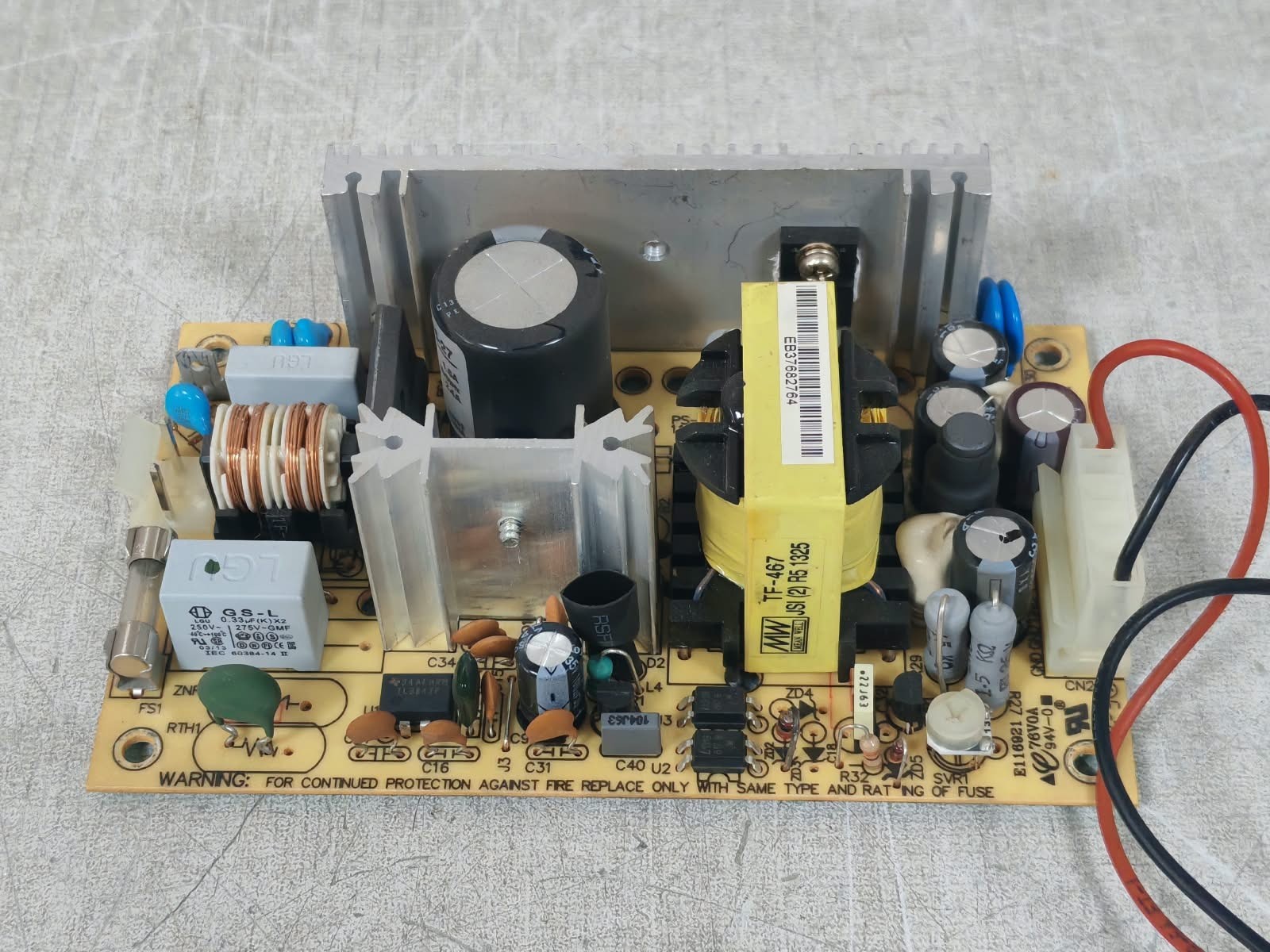 MEAN WELL PS-65-R14VAI MEAN WELL PS-65-R14VAI POWER SUPPLY 7