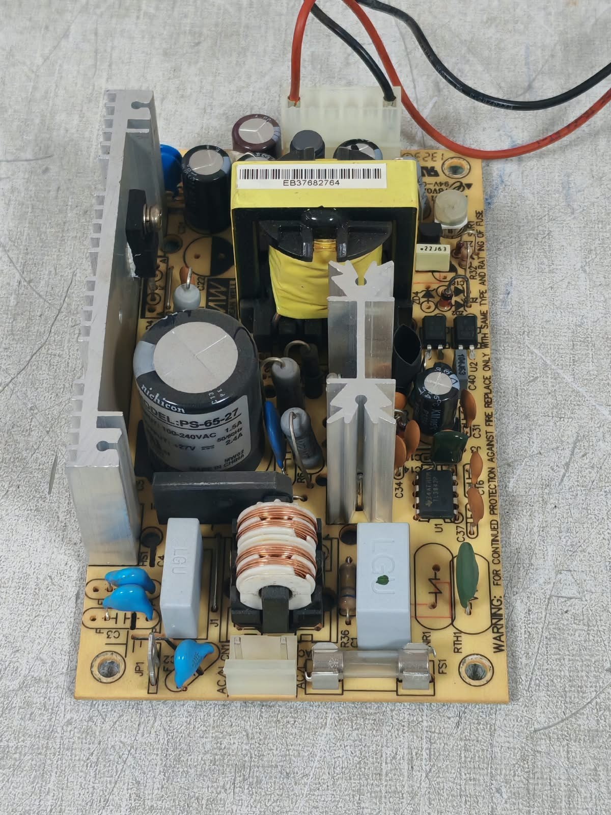 MEAN WELL PS-65-R14VAI MEAN WELL PS-65-R14VAI POWER SUPPLY 8
