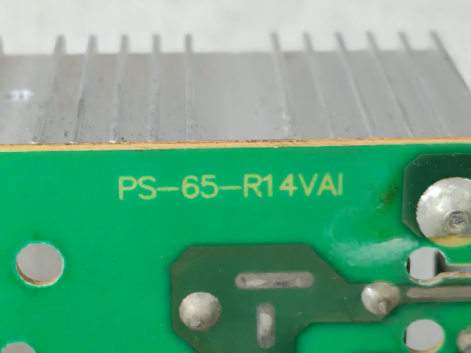 MEAN WELL PS-65-R14VAI MEAN WELL PS-65-R14VAI POWER SUPPLY 9