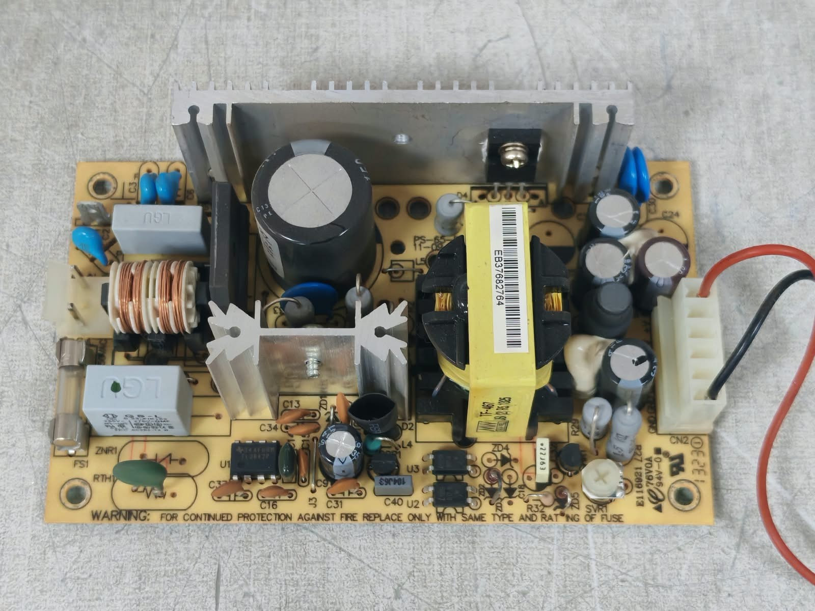 MEAN WELL PS-65-R14VAI MEAN WELL PS-65-R14VAI POWER SUPPLY 1