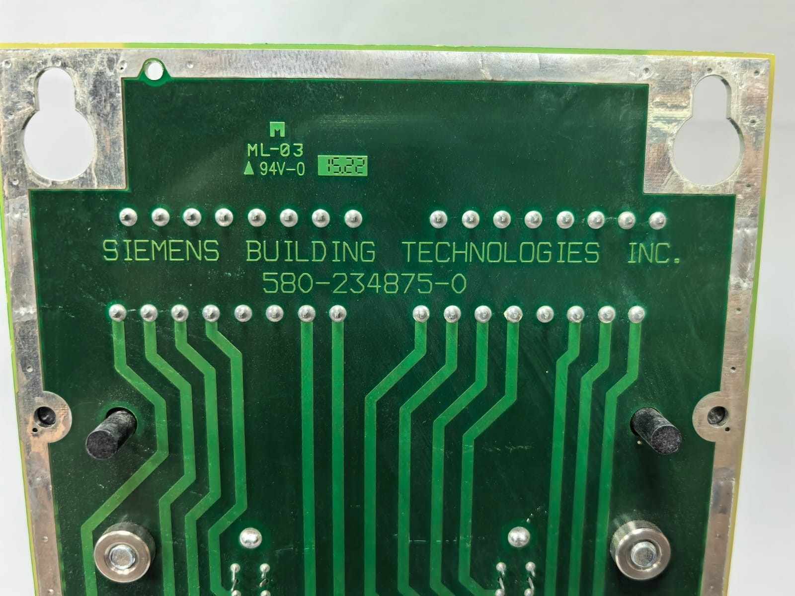 Siemens 580-234875-0 SIEMENS CC-2 MODULE CARD CAGE 580-234875-0 3
