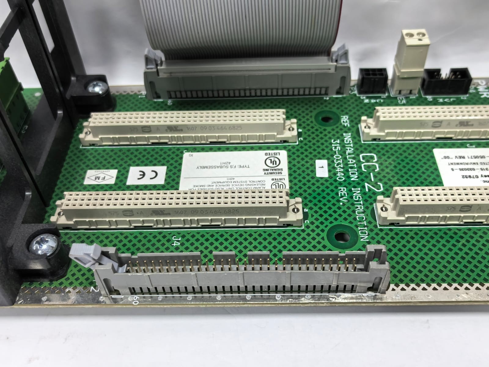 Siemens 580-234875-0 SIEMENS CC-2 MODULE CARD CAGE 580-234875-0 5