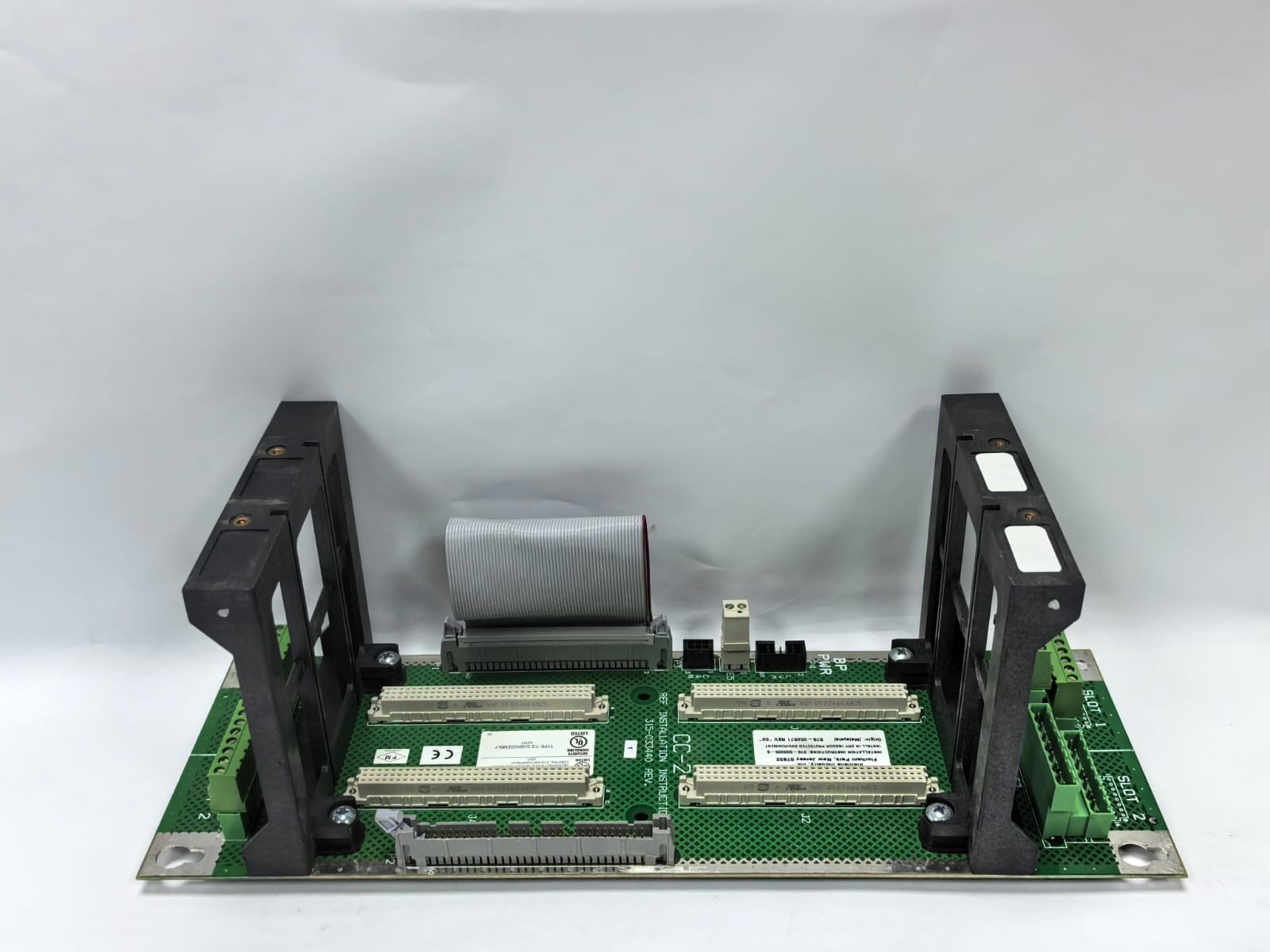 Siemens 580-234875-0 SIEMENS CC-2 MODULE CARD CAGE 580-234875-0 6