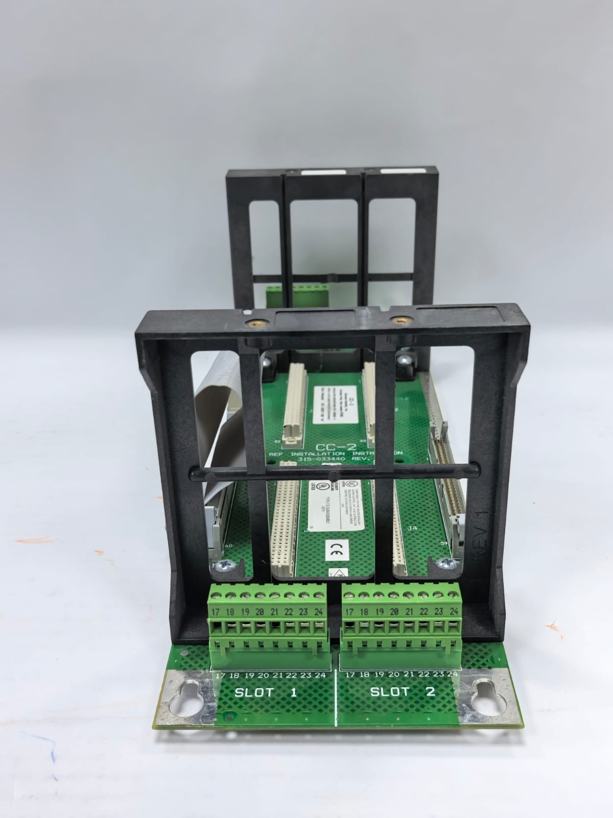 Siemens 580-234875-0 SIEMENS CC-2 MODULE CARD CAGE 580-234875-0 9