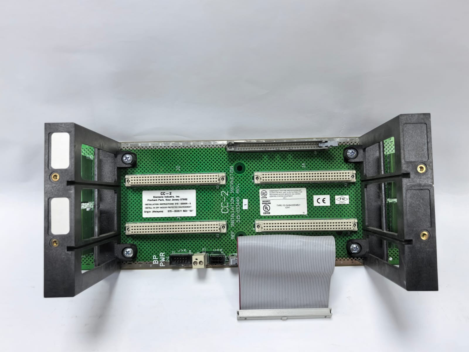 Siemens 580-234875-0 SIEMENS CC-2 MODULE CARD CAGE 580-234875-0 1