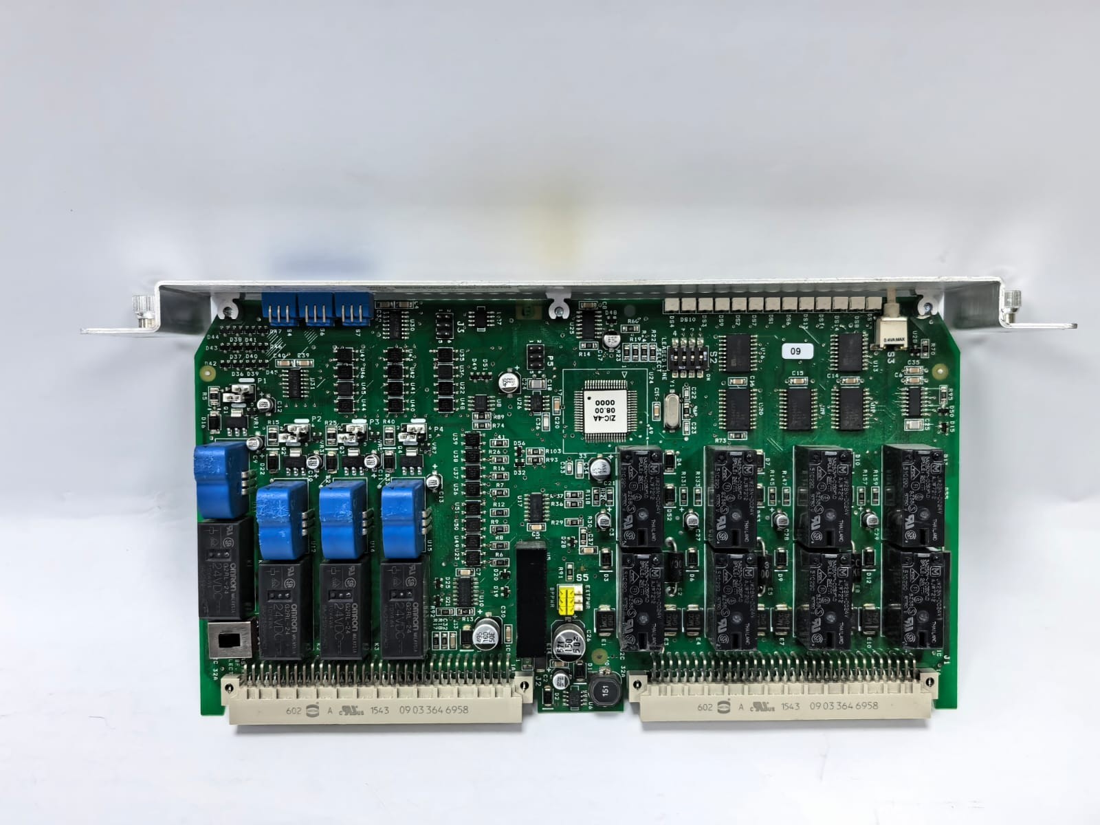 Siemens 575-050568 REV.4 SIEMENS ZIC-4A ZONE INDICATION CARD 575-050568 REV.4 2