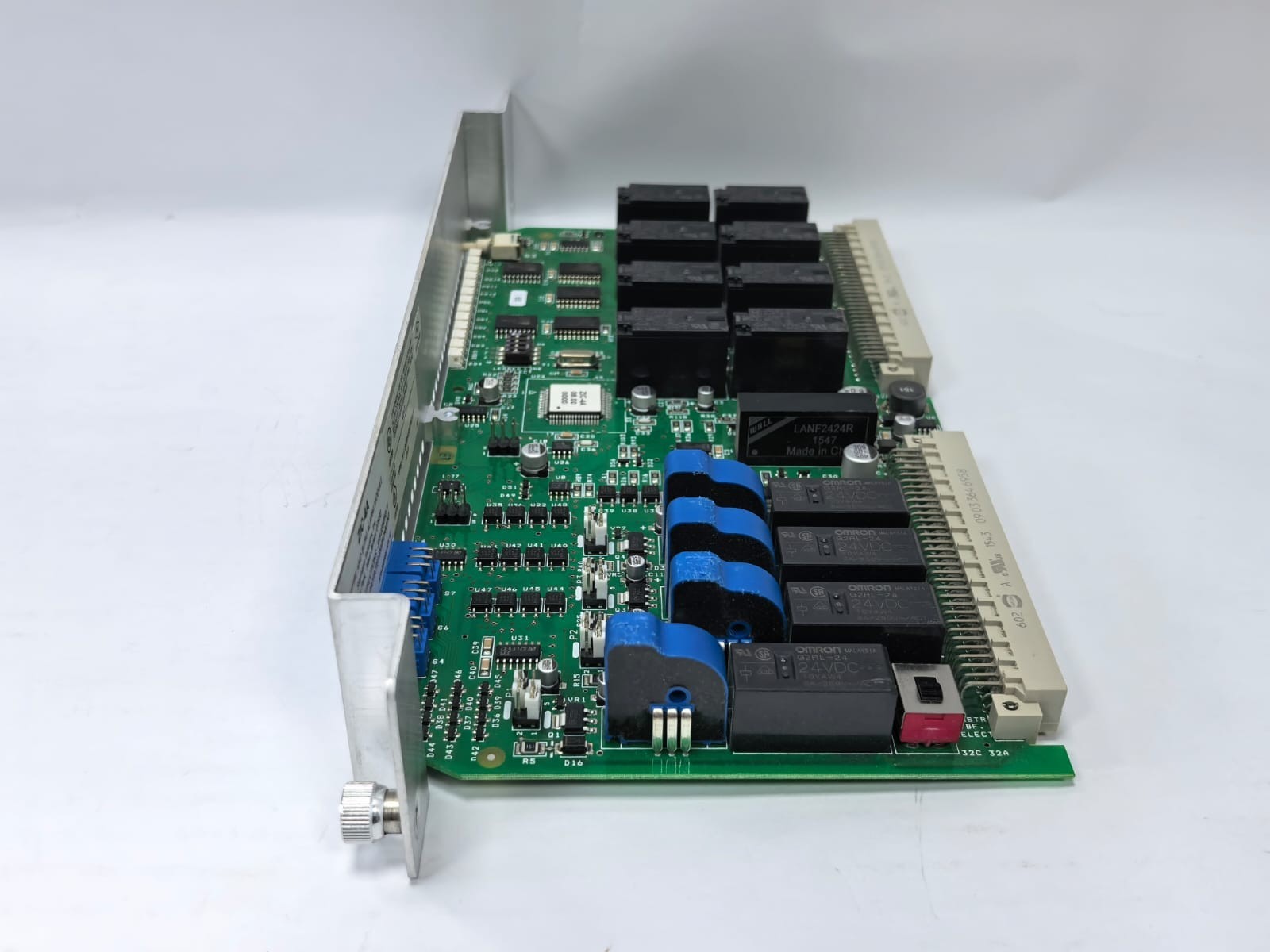 Siemens 575-050568 REV.4 SIEMENS ZIC-4A ZONE INDICATION CARD 575-050568 REV.4 6