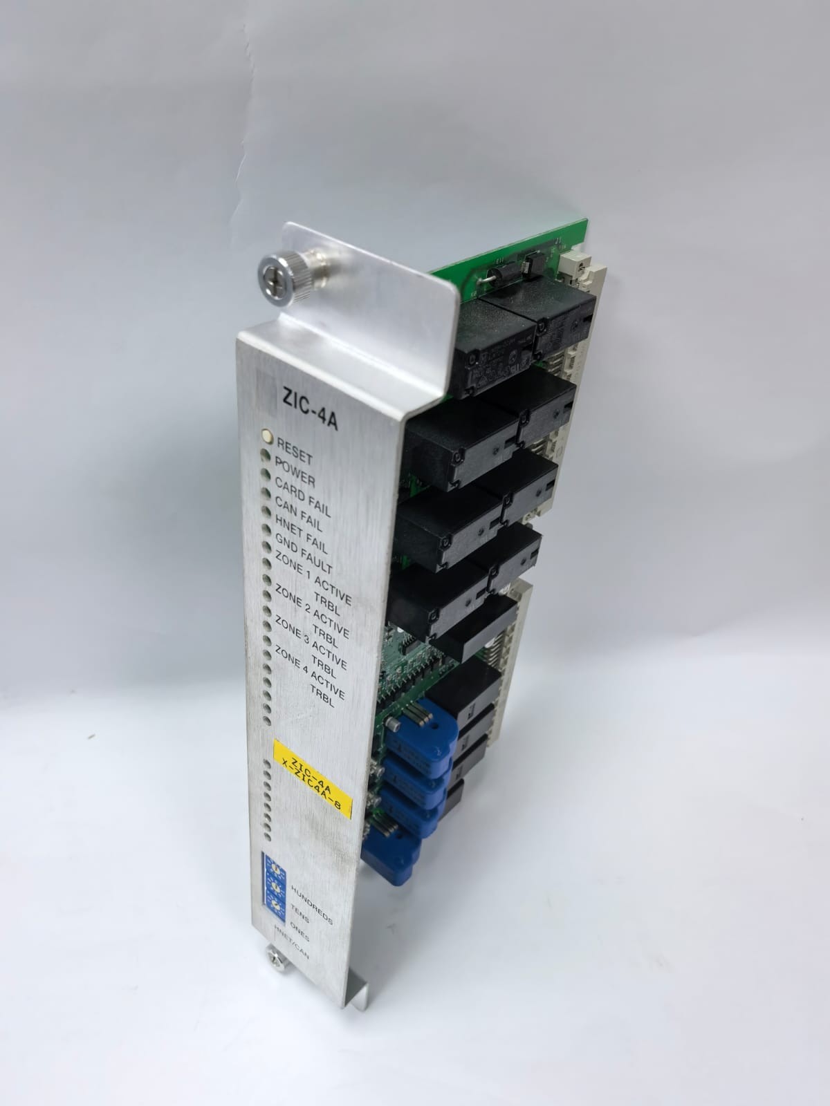 Siemens 575-050568 REV.4 SIEMENS ZIC-4A ZONE INDICATION CARD 575-050568 REV.4 9