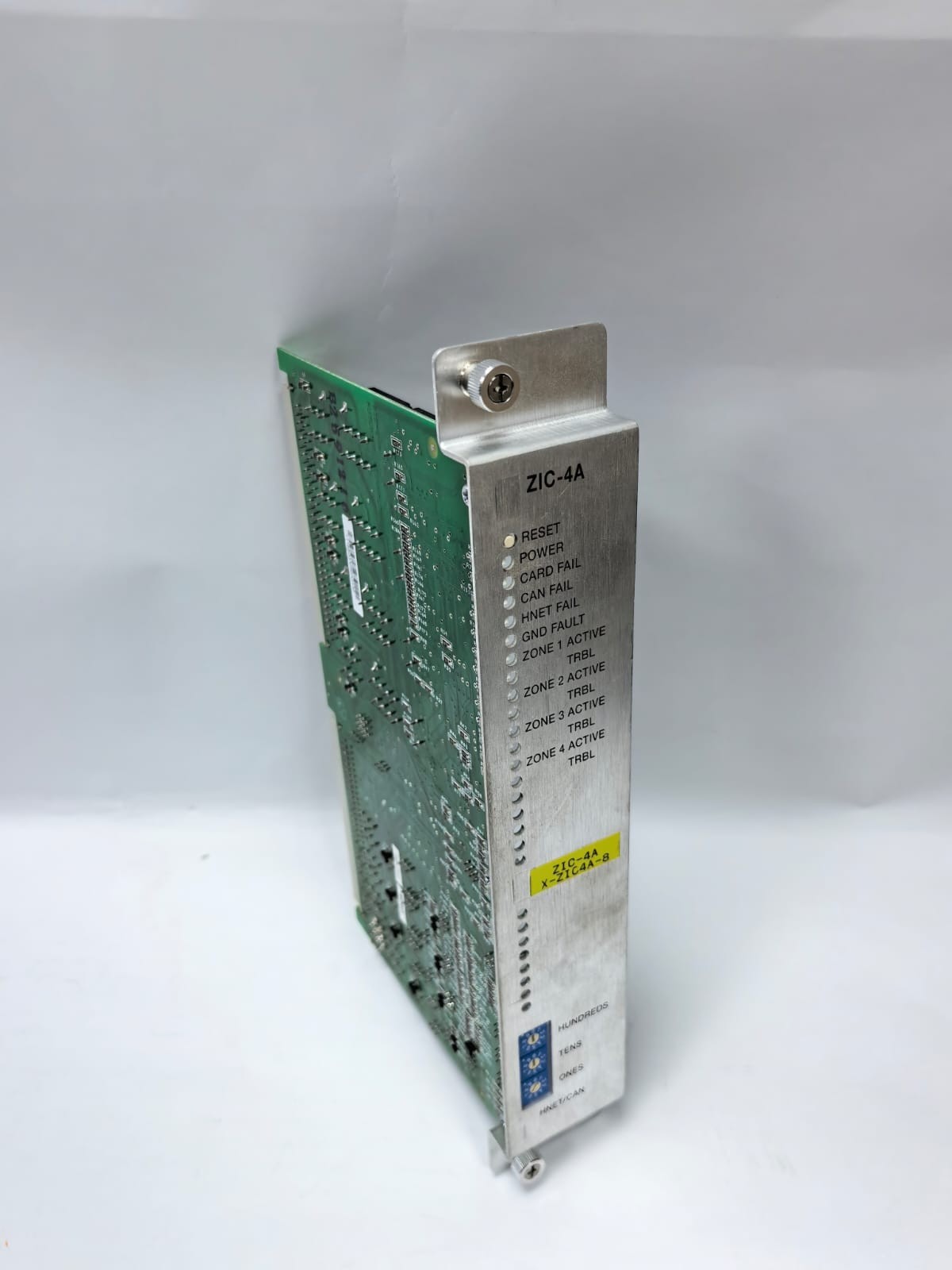 Siemens 575-050568 REV.4 SIEMENS ZIC-4A ZONE INDICATION CARD 575-050568 REV.4 10