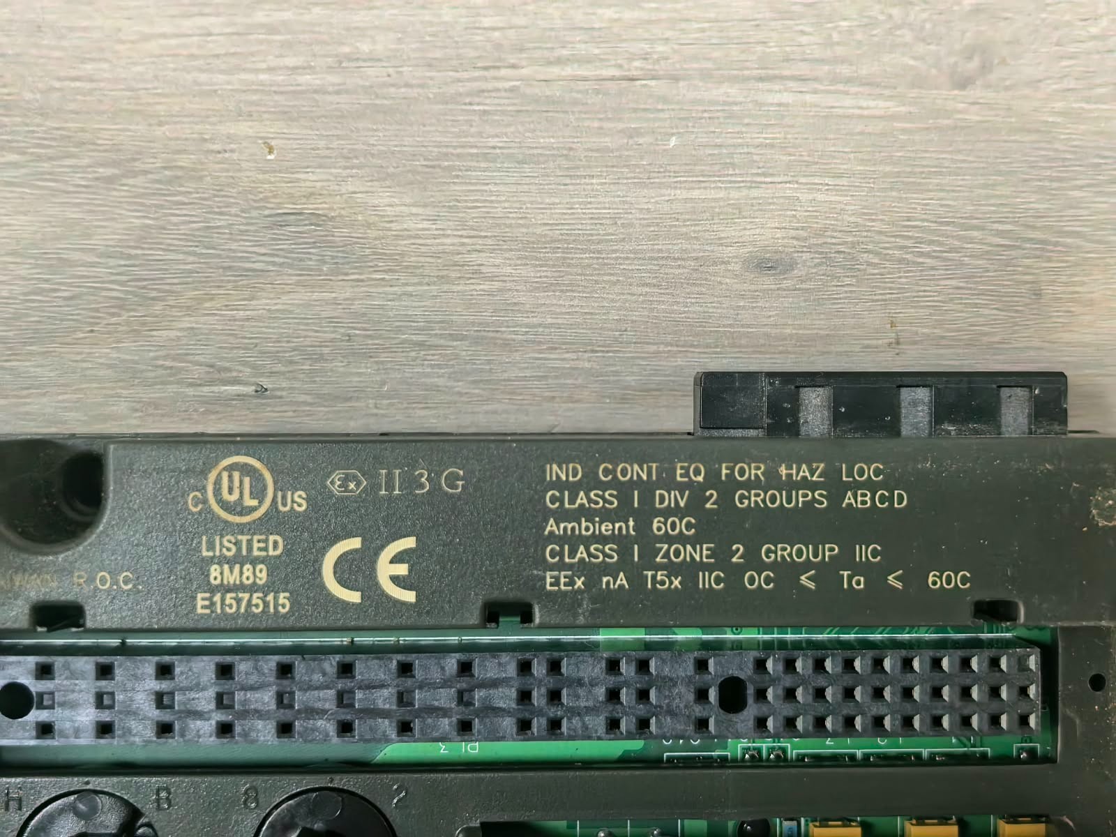 GE FANUC IC200MDL640F WITH IC200CHS022C GE FANUC IC200MDL640F WITH IC200CHS022C POSITIVE LOGIC OUTPUT MODULE 9