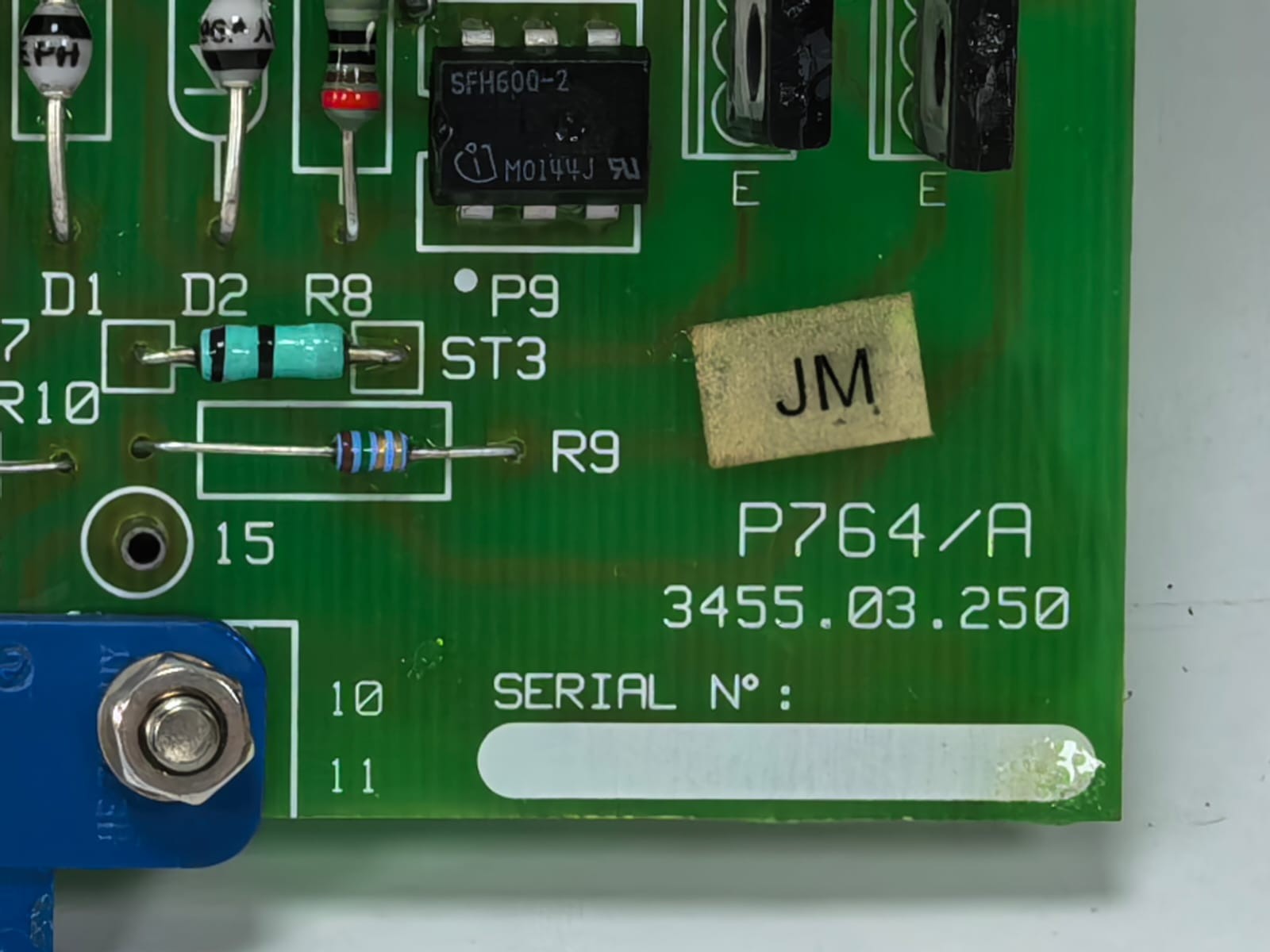 3455.03.250 P764/A PCB BOARD 3455.03.250 2