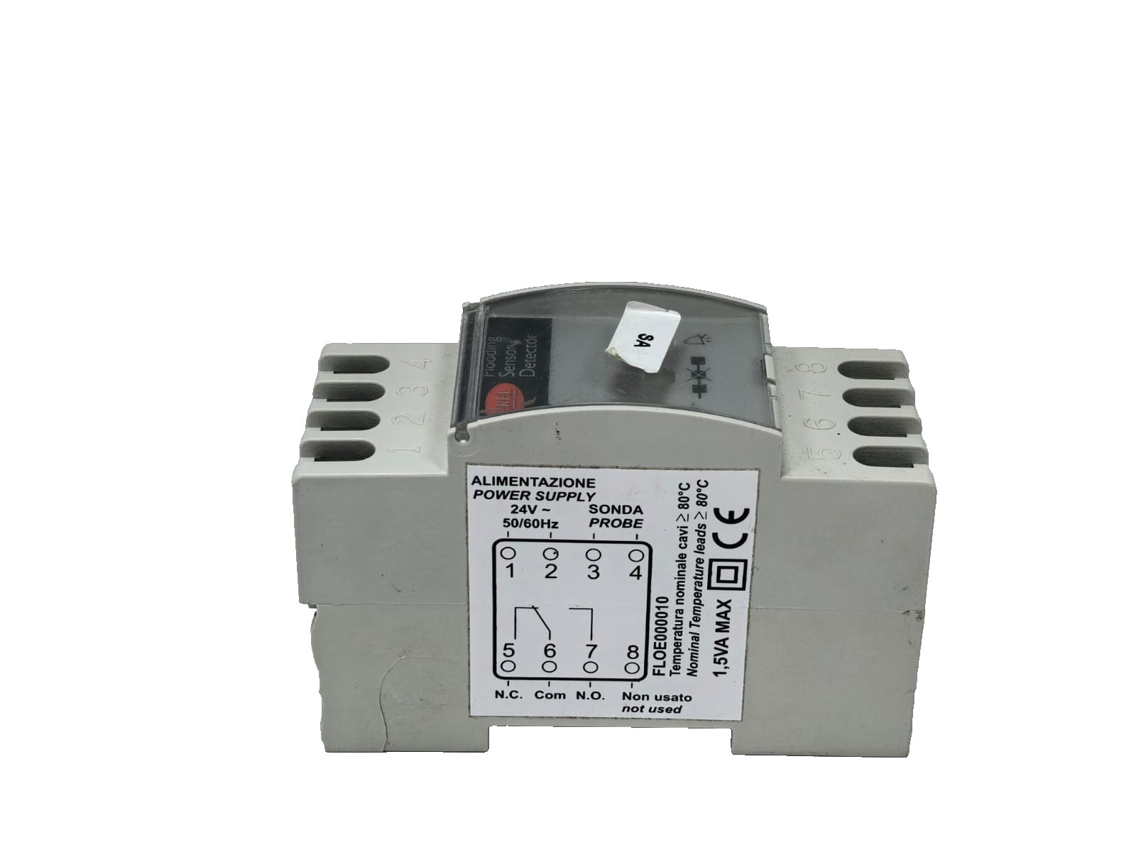 CAREL FLOE000010 CAREL FLOE000010 FLOODING SENSOR DETECTOR REV: 0.0 4
