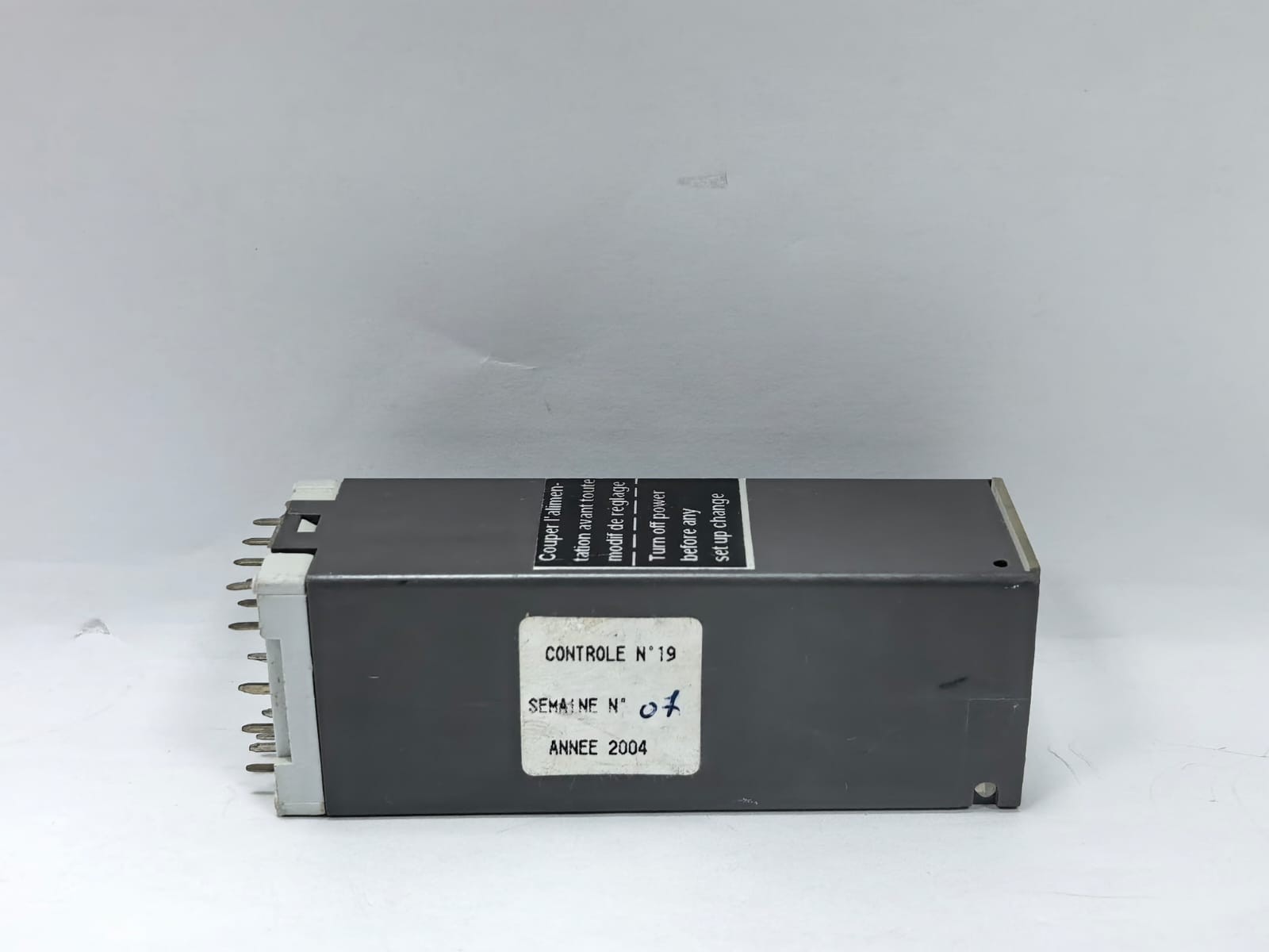 TEC 184678111T TEC 1846 ADJUSTABLE TIMER RELAY 184678111T 127V AC/DC PCS 6