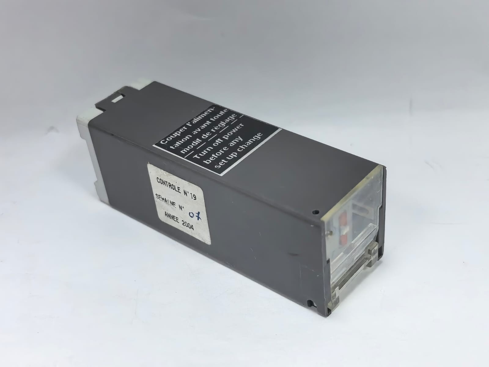 TEC 184678111T TEC 1846 ADJUSTABLE TIMER RELAY 184678111T 127V AC/DC PCS 9