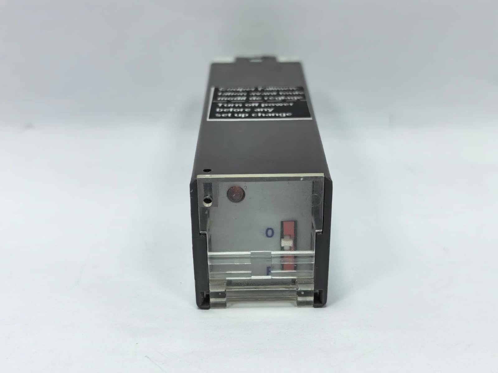 TEC 184678111T TEC 1846 ADJUSTABLE TIMER RELAY 184678111T 127V AC/DC PCS 1