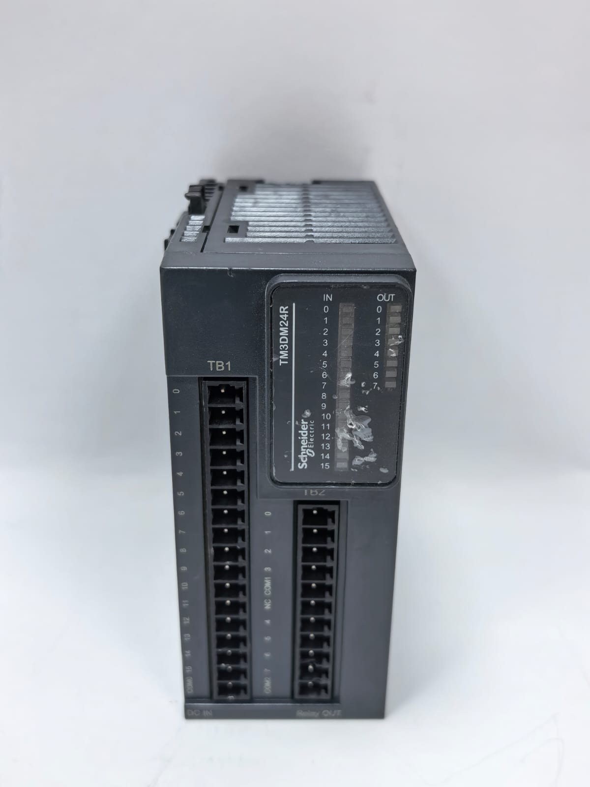 Schneider Electric TM3DM24R SCHNEIDER ELECTRIC TM3DM24R INPUT/OUTPUT MODULE PV.02 RL.09 1
